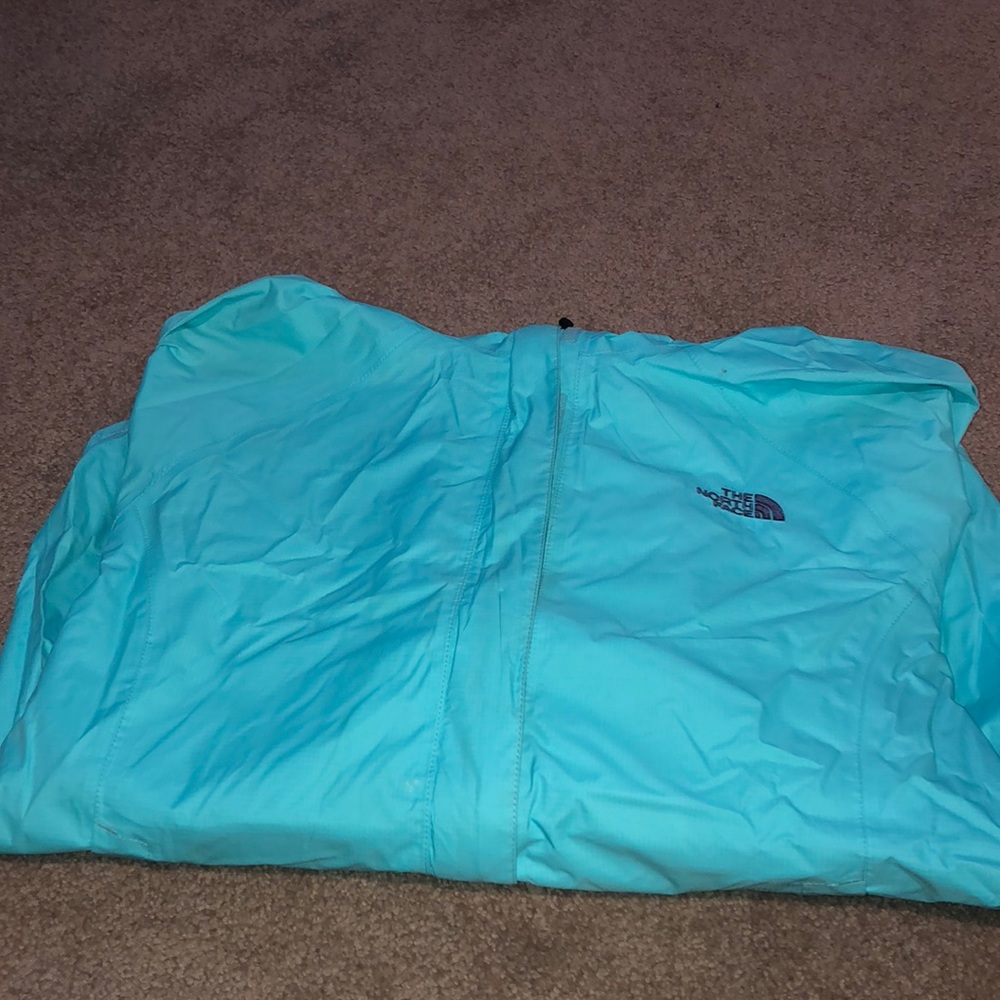 North Face Raincoat